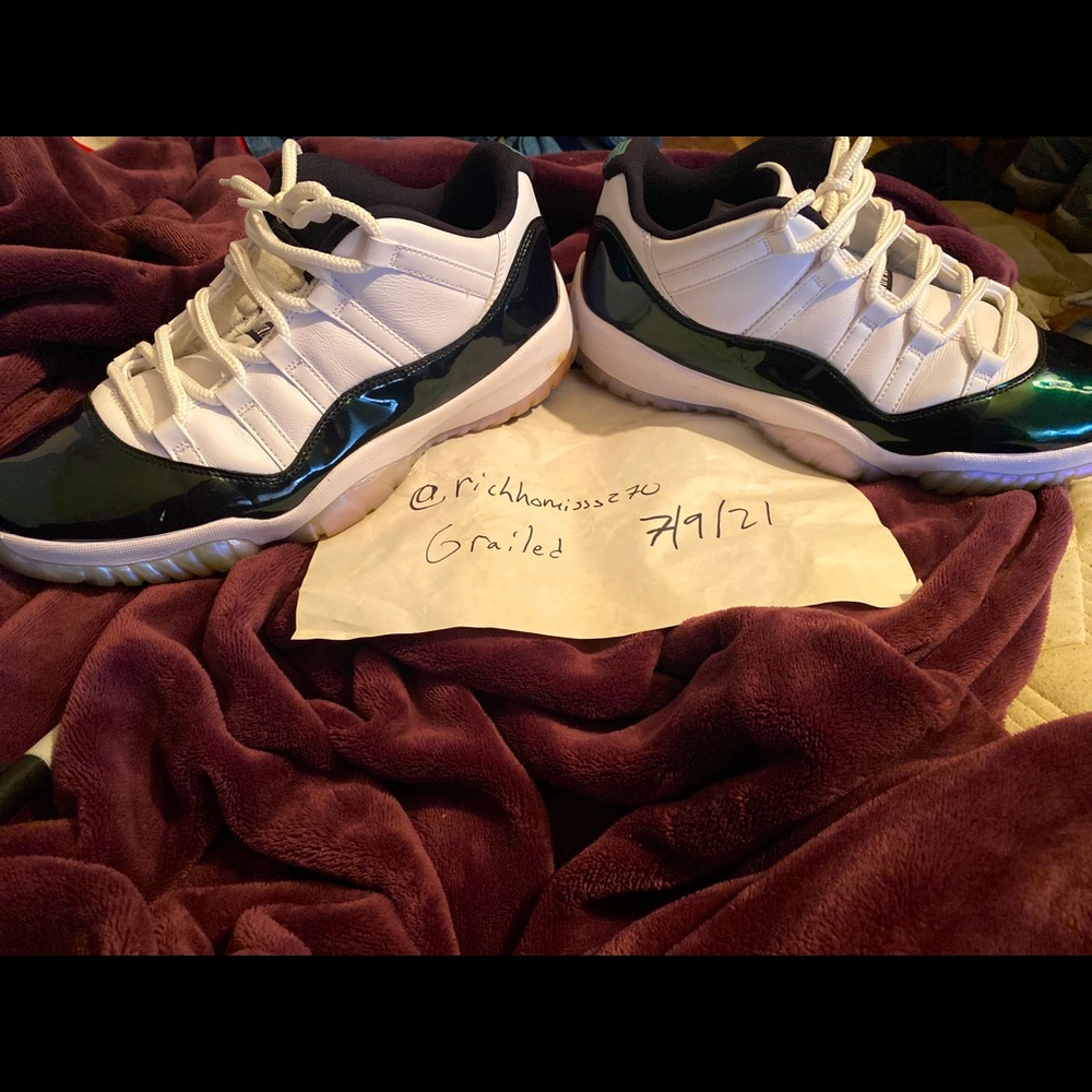 2018 Easter Jordan Emerald 11’s low